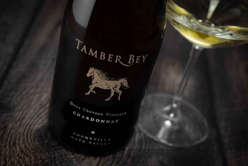 Bottle of Tamber Bey Chardonnay