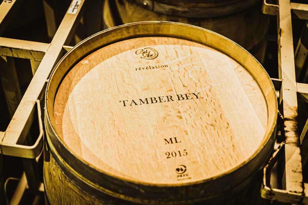 Tamber Bey barrel