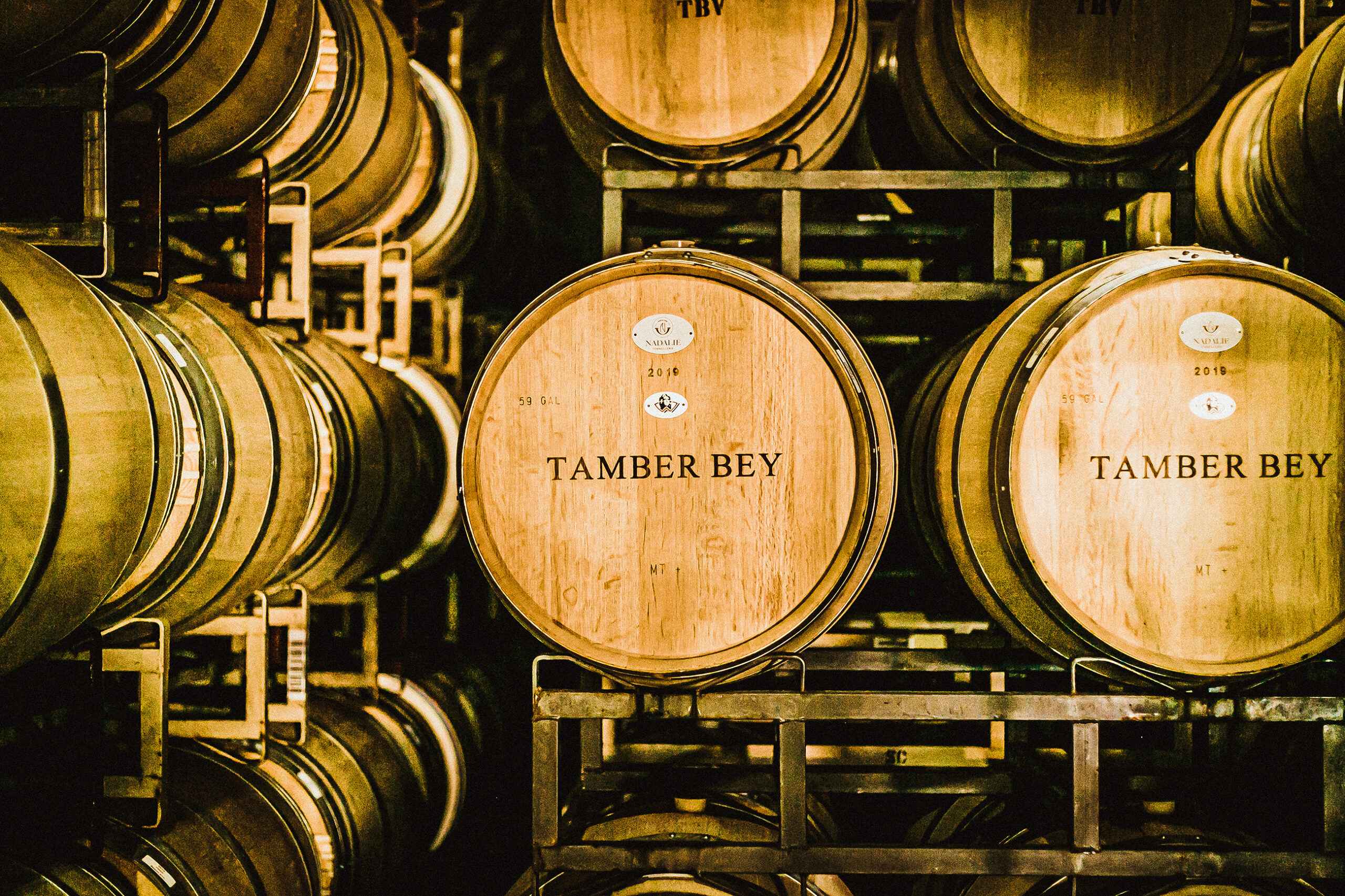 Tamber Bey barrels