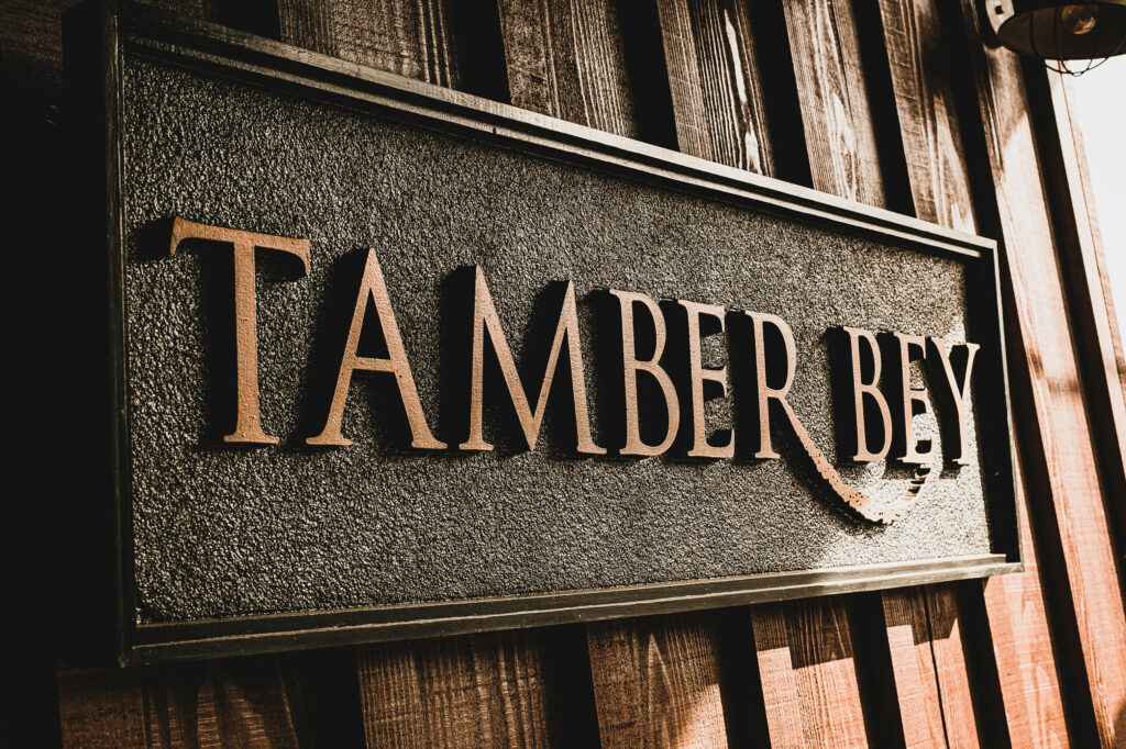 Tamber Bey sign